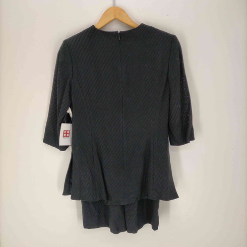 カルヴェン CARVEN シルク混 タイト スカート セットアップ レディース 10