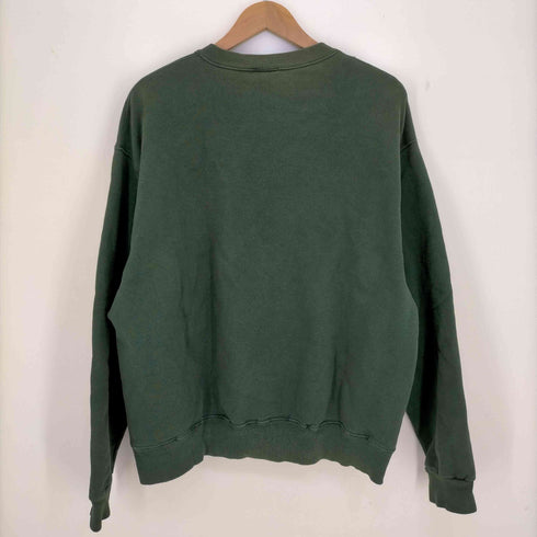チャンピオン Champion USA製 フロントロゴオーバースウェット メンズ import:XL