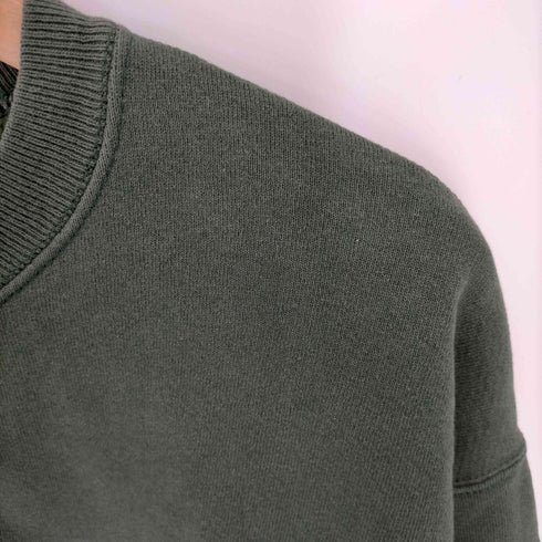チャンピオン Champion USA製 フロントロゴオーバースウェット メンズ import:XL