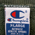 チャンピオン Champion USA製 フロントロゴオーバースウェット メンズ import:XL