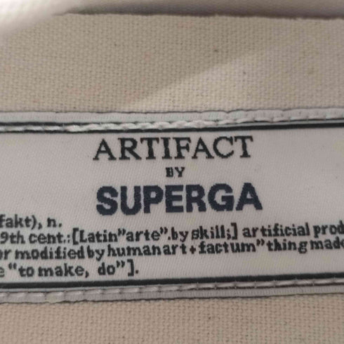 スペルガ SUPERGA ARTIFACT BY SUPERGA/2431-D CANVAS メンズ JPN:26.5
