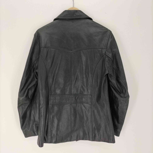 VINTAGE CLUB 4P レザー ジャケット メンズ JPN:M