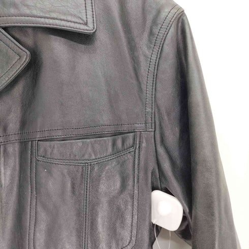 VINTAGE CLUB 4P レザー ジャケット メンズ JPN:M