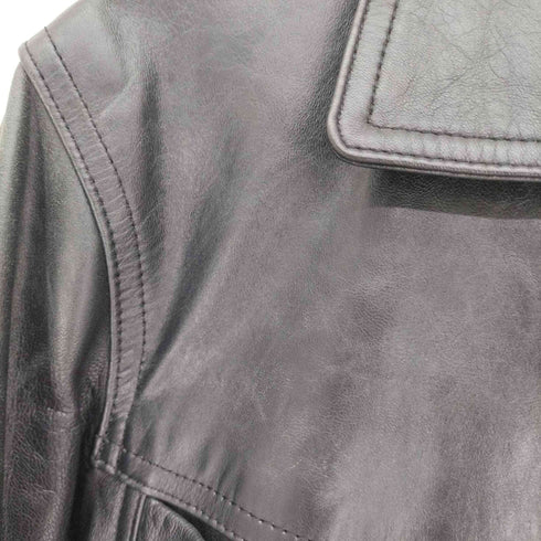 VINTAGE CLUB 4P レザー ジャケット メンズ JPN:M