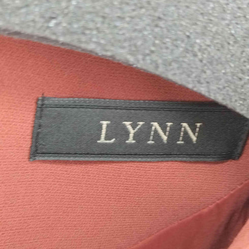 フメイ LYNN シアースリーブワンピース レディース