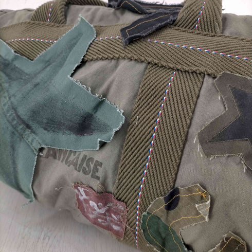 アーミーフランス armee francaise フランス軍 リメイク加工 パラシュートハンドバッグ レディース