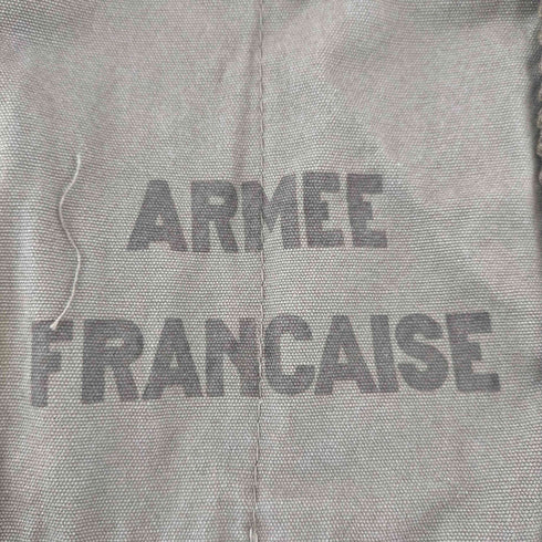 アーミーフランス armee francaise フランス軍 リメイク加工 パラシュートハンドバッグ レディース