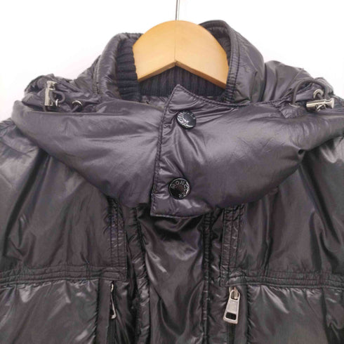 モンクレール MONCLER BAHR GIBBOTTO バーハー フード フルジップ ダウン ジャケット コート メンズ