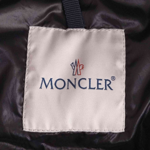 モンクレール MONCLER BAHR GIBBOTTO バーハー フード フルジップ ダウン ジャケット コート メンズ