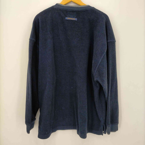 ノーティカ NAUTICA MARINE DENIM CO Vガゼット フリースプルオーバー メンズ import:XL