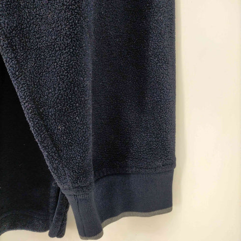 ノーティカ NAUTICA MARINE DENIM CO Vガゼット フリースプルオーバー メンズ import:XL