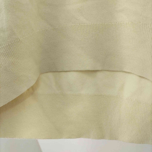 ユニクロ UNIQLO スムースコットンリラックスクルーセーター レディース JPN:L