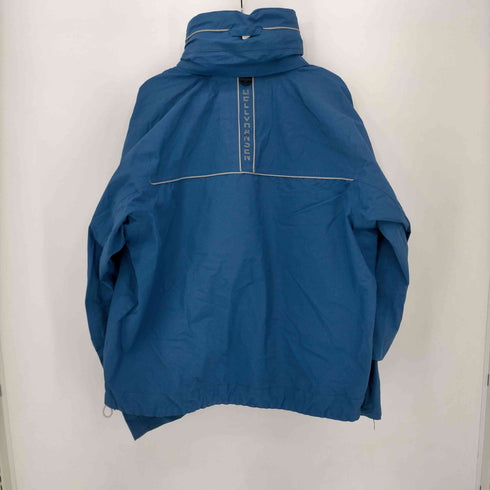 ヘリーハンセン HELLY HANSEN フロントロゴプリント ナイロンジップアップジャケット パッカブル 止水フィルター メンズ import:XL