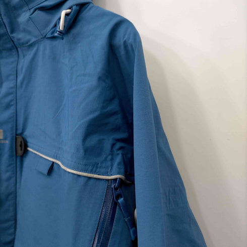 ヘリーハンセン HELLY HANSEN フロントロゴプリント ナイロンジップアップジャケット パッカブル 止水フィルター メンズ import:XL