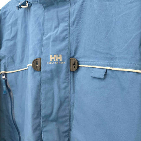 ヘリーハンセン HELLY HANSEN フロントロゴプリント ナイロンジップアップジャケット パッカブル 止水フィルター メンズ import:XL