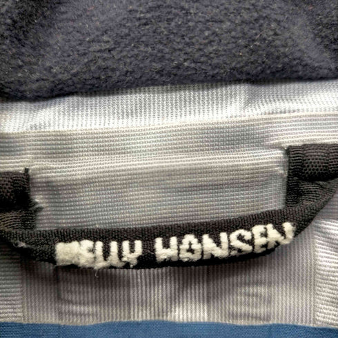 ヘリーハンセン HELLY HANSEN フロントロゴプリント ナイロンジップアップジャケット パッカブル 止水フィルター メンズ import:XL