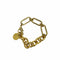 レイビームス Ray BEAMS mixed metal chain bracelet ミックスチェーンブレスレット レディース