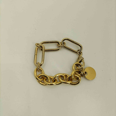 レイビームス Ray BEAMS mixed metal chain bracelet ミックスチェーンブレスレット レディース