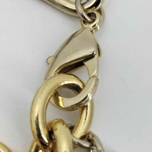 レイビームス Ray BEAMS mixed metal chain bracelet ミックスチェーンブレスレット レディース