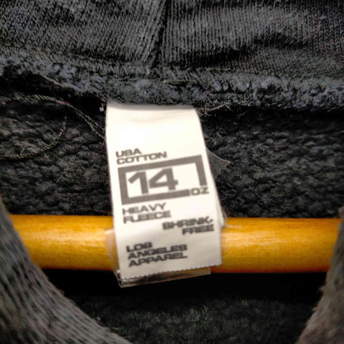 ロサンゼルスアパレル LOS ANGELES APPAREL 14oz プルオーバーパーカー メンズ import:L