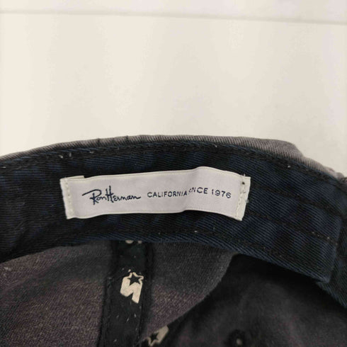 ロンハーマン Ron Herman 6パネルデニムキャップ STARTER BLACK LABEL メンズ ONE SIZE