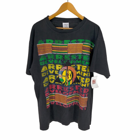 ワイルドオーツ WILD OATS MADE IN USA 両面プリントS/S TEE メンズ JPN:XL