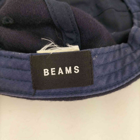 ビームス BEAMS 6パネルベースボールウールキャップ メンズ