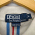 ポロバイラルフローレン Polo by RALPH LAUREN 90s USA製ポニー刺繍 鹿の子 マルチカラーストライプポロシャツ メンズ import:L