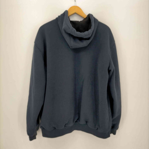 カーハート Carhartt RAIN DEFENDER ロゴパッチ ジップアップパーカー 裏地メッシュ メンズ import:L