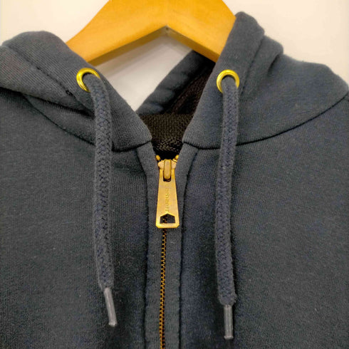 カーハート Carhartt RAIN DEFENDER ロゴパッチ ジップアップパーカー 裏地メッシュ メンズ import:L