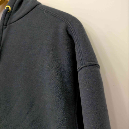 カーハート Carhartt RAIN DEFENDER ロゴパッチ ジップアップパーカー 裏地メッシュ メンズ import:L