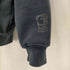 カーハート Carhartt RAIN DEFENDER ロゴパッチ ジップアップパーカー 裏地メッシュ メンズ import:L