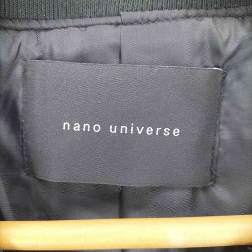 ナノユニバース nano universe TR インタック MA-1 メンズ JPN:L