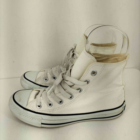 コンバース CONVERSE オールスターカラーズ HI (ホワイト/ブラック) レディース JPN:22.5