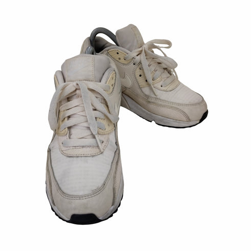 ナイキ NIKE AIR MAX 90 LIGHT CREAM レディース 24.5cm