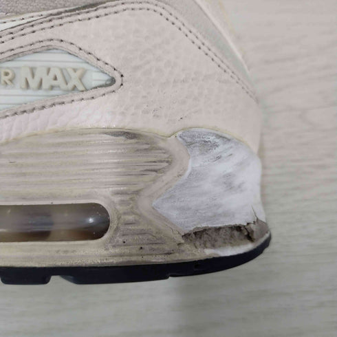 ナイキ NIKE AIR MAX 90 LIGHT CREAM レディース 24.5cm