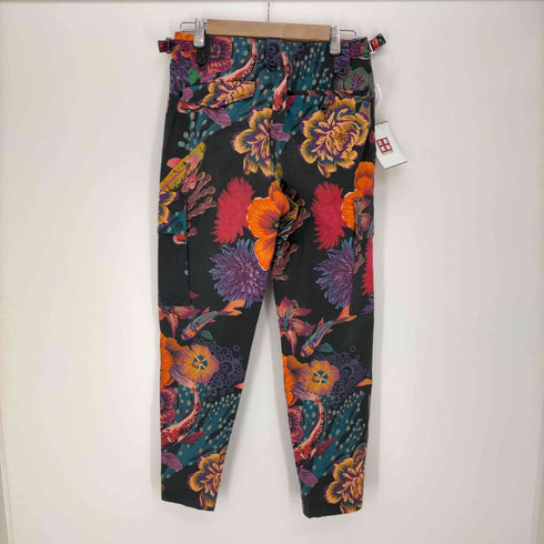 ポールスミス Paul Smith フローラル ファティーグ カーゴパンツ レディース S