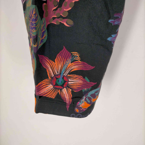 ポールスミス Paul Smith フローラル ファティーグ カーゴパンツ レディース S