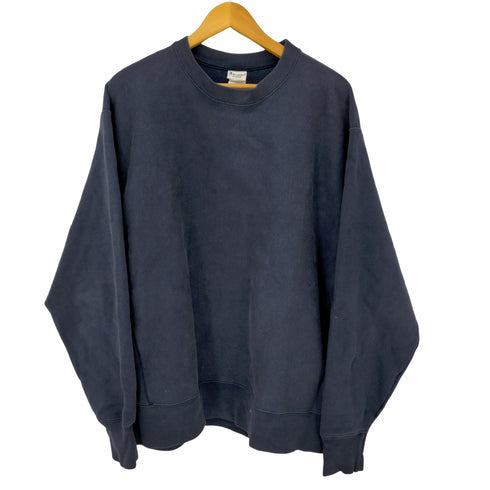 チャンピオン Champion REVERSE WEAVE 青タグ クルーネックスウェット 復刻 メンズ import:XL