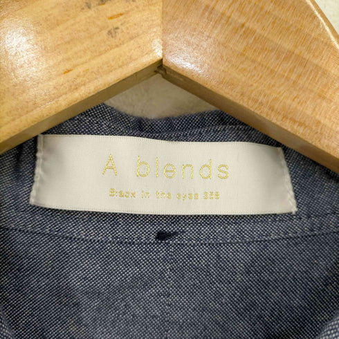 A blends BIGシルエットオックスフォードシャツ メンズ JPN:M