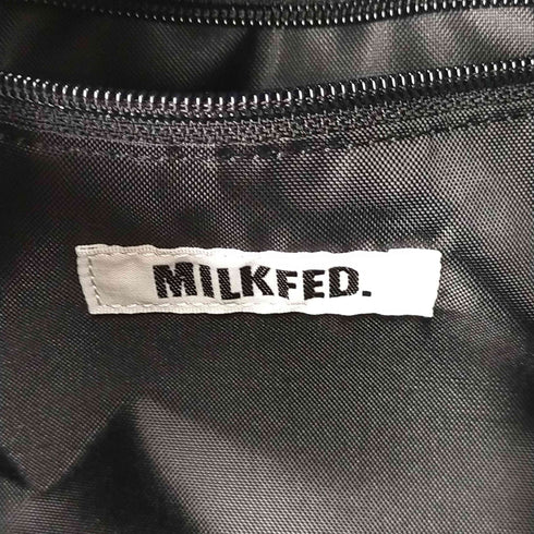 ミルクフェド MILK FED マルチポケットバッグパック レディース ONE SIZE