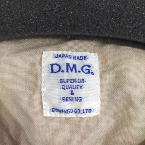 ディーエムジー D.M.G リネンキャンバススタンドカラーシャツ レディース JPN:3
