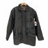 Sylphide 裏地 地図 マップ 牛革 ジップアップ レザー ジャケット メンズ import:L
