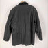 Sylphide 裏地 地図 マップ 牛革 ジップアップ レザー ジャケット メンズ import:L