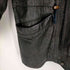 Sylphide 裏地 地図 マップ 牛革 ジップアップ レザー ジャケット メンズ import:L
