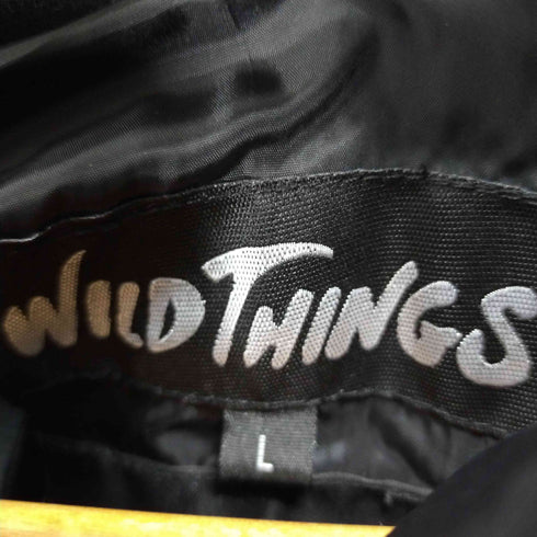 ワイルドシングス WILD THINGS PARK JACKET 中綿ジャケット メンズ JPN:L