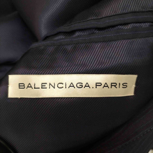 バレンシアガ BALENCIAGA ストライプスーツセットアップ メンズ 46