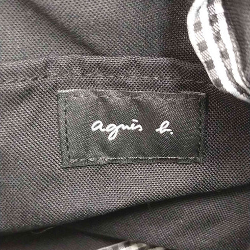 アニエスベーボヤージュ agnes b. VOYAGE マルチポケットショルダーバッグ レディース