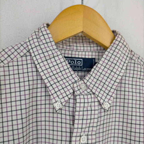 ポロバイラルフローレン Polo by RALPH LAUREN チェック BDシャツ メンズ import:L