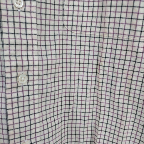 ポロバイラルフローレン Polo by RALPH LAUREN チェック BDシャツ メンズ import:L